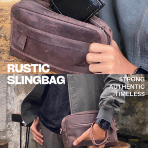 RUSTIC SLINGBAG